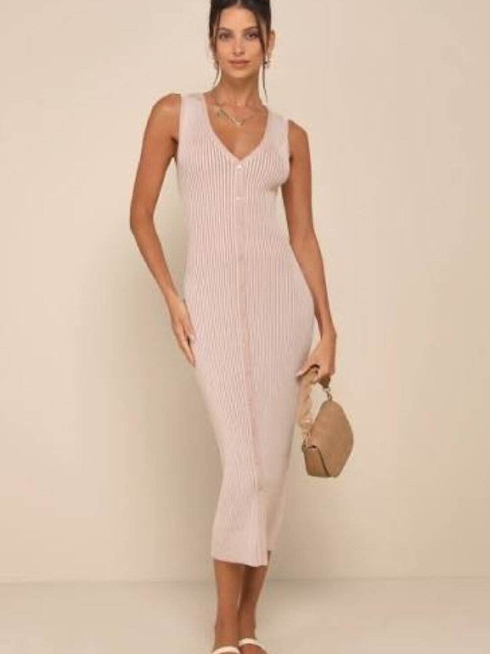 Lulu knit sweater dress S